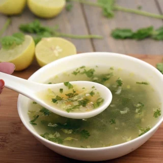 Veg Lemon Coriander Soup