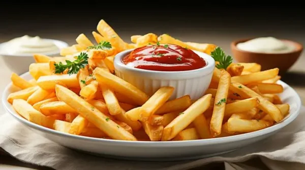 Crispy French Fries (Potato Chips) – A Perfect Snack for Every Occasion