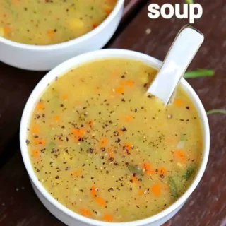 Veg Sweet Corn Soup